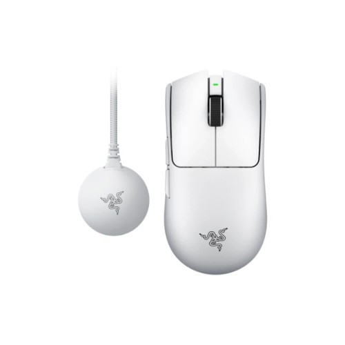 Мишка Razer Viper V4 PRO Wireless White (RZ01-05630200-R3G1)