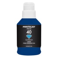Чорнило Printalist Canon GI-40 для G5040/G6040 190г Cyan (PL40C)
