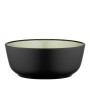 Салатник Ardesto Bolzano 720мл, кераміка, чорно-зелений, (AR2916BM)