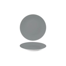 Тарілка G.Benedikt Ribby Color Gravel Grey 27 см (RIB2127-X9243)