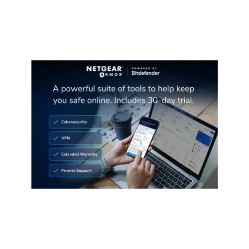 Точка доступу Wi-Fi Netgear RBE372-100EUS