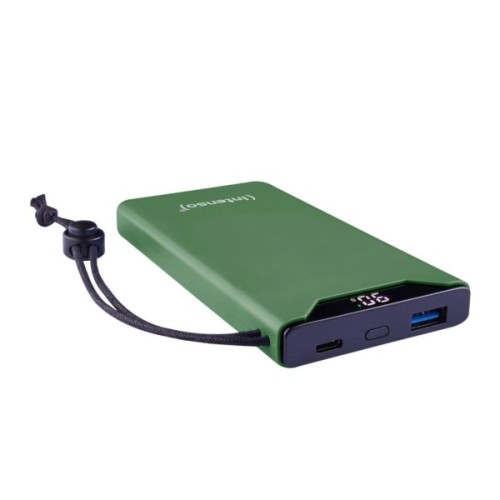 Батарея універсальна Intenso F10000 10000mAh QC3.0 green (7332037)