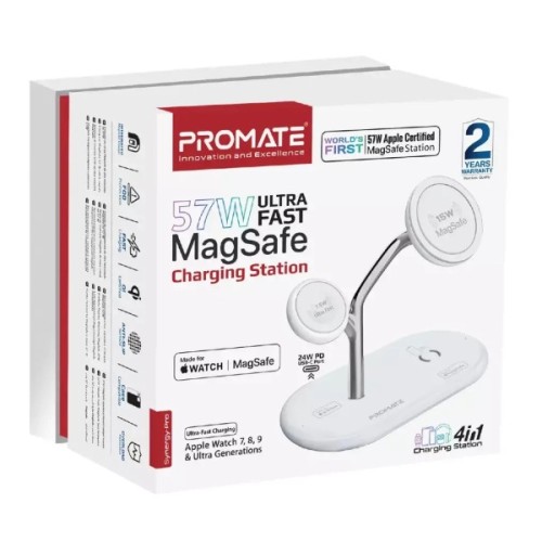Зарядний пристрій Promate wireless (synergy-pro.white)