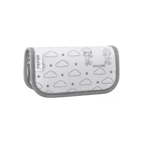 Набір для догляду за дитиною Akuku HOOLIGANS сірий (A0015)