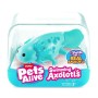 Інтерактивна іграшка Pets & Robo Alive S1 Аксолотль (бірюзовий) (9556B)