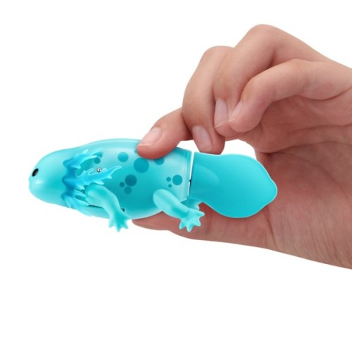 Інтерактивна іграшка Pets & Robo Alive S1 Аксолотль (бірюзовий) (9556B)