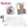 Ігровий набір Smoby Тефаль з відпарювачем та органайзером для складання речей, з аксесуарами (7600330127)