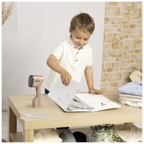 Ігровий набір Smoby Тефаль з відпарювачем та органайзером для складання речей, з аксесуарами (7600330127)