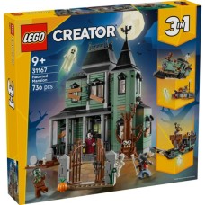 Конструктор LEGO Creator Маєток із привидами (31167)