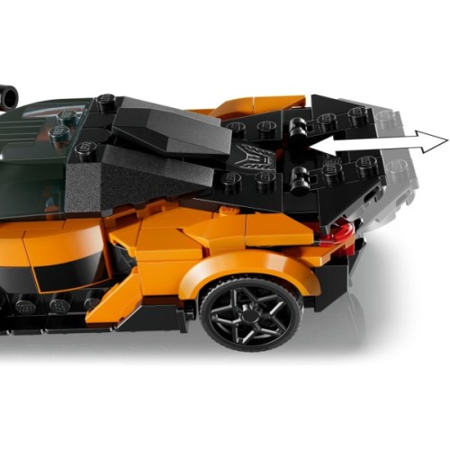 Конструктор LEGO Speed Champions McLaren W1 (77257)