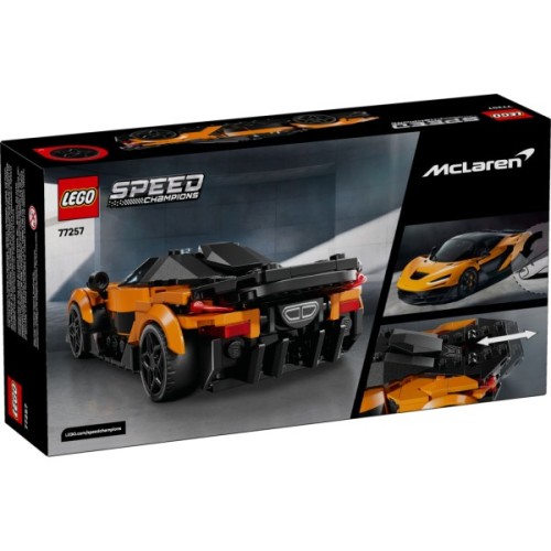 Конструктор LEGO Speed Champions McLaren W1 (77257)