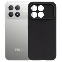 Чохол до мобільного телефона BeCover Poco F8 Pro Black (715063)