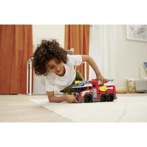 Спецтехніка Dickie Toys Пожежна машина Борець з вогнем зі звуком та світловими ефектами 46 см (3307000)