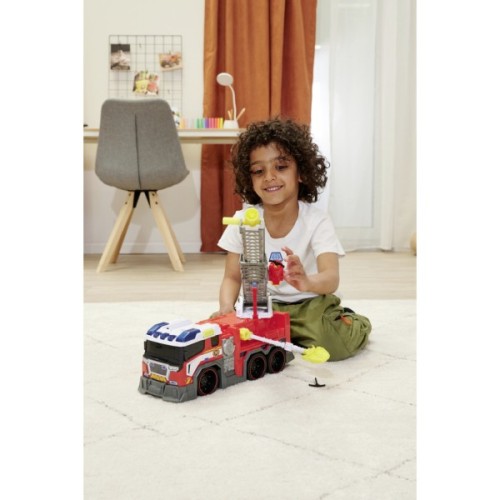 Спецтехніка Dickie Toys Пожежна машина Борець з вогнем зі звуком та світловими ефектами 46 см (3307000)