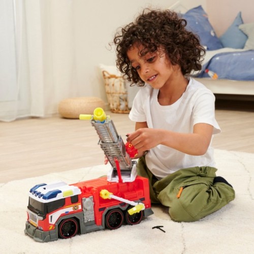 Спецтехніка Dickie Toys Пожежна машина Борець з вогнем зі звуком та світловими ефектами 46 см (3307000)