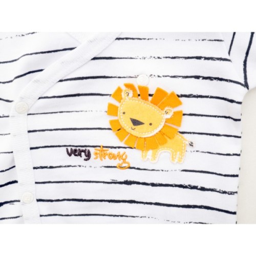 Боді дитяче Bibaby зі штанцями (56734-50B-blue)