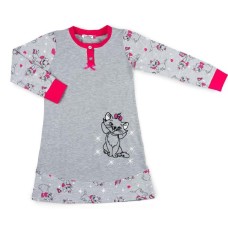 Піжама дитяча Matilda з котом (7364-140G-gray)