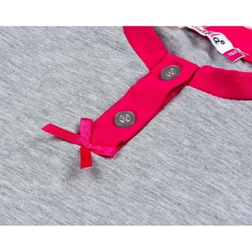 Піжама дитяча Matilda з котом (7364-140G-gray)