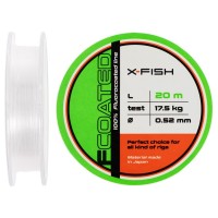 Флюорокарбон X-Fish FCoated 20m 0.52mm 17.5kg (1917.01.55)