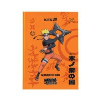 Щоденник шкільний Kite Naruto, тверда обкладинка (NR25-262)