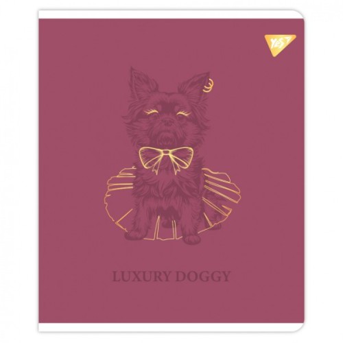 Зошит Yes Luxure doggy 24 аркушів лінія (767545)