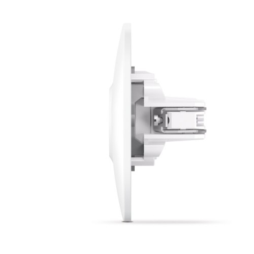 ТВ розетка Videx BINERA TV одинарна телевізійна біла (VF-BNSK1TVME-W)