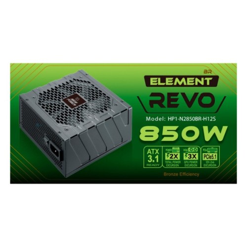 Блок живлення HighPower 850W (HP1-N2850BR-H12S)
