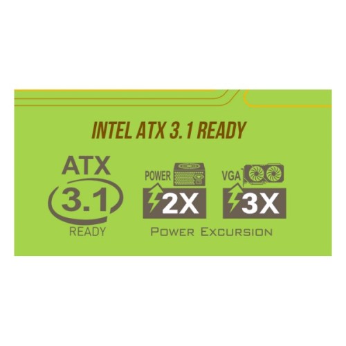 Блок живлення HighPower 850W (HP1-N2850BR-H12S)