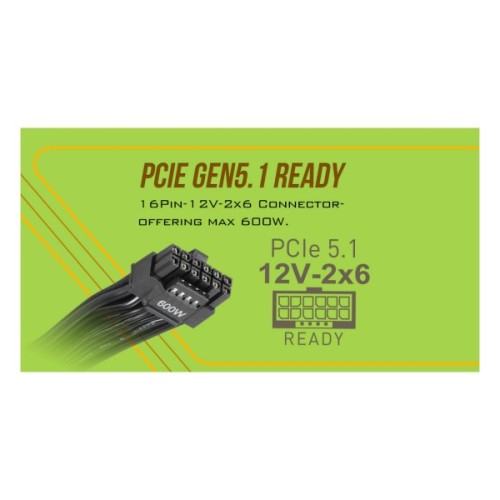 Блок живлення HighPower 850W (HP1-N2850BR-H12S)
