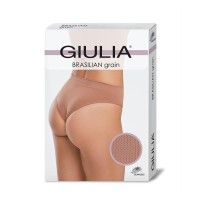 Труси Giulia Brasilian Briefs Grain Black S/M (4823116930254)