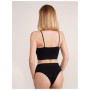 Труси Giulia Brasilian Briefs Grain Black S/M (4823116930254)