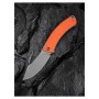 Ніж Civivi Outlaw Muk, Orange G10, Stonewash (C24079-2)