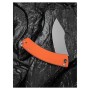 Ніж Civivi Outlaw Muk, Orange G10, Stonewash (C24079-2)