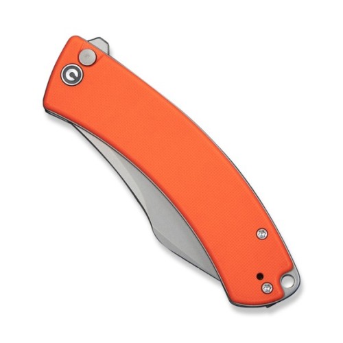 Ніж Civivi Outlaw Muk, Orange G10, Stonewash (C24079-2)