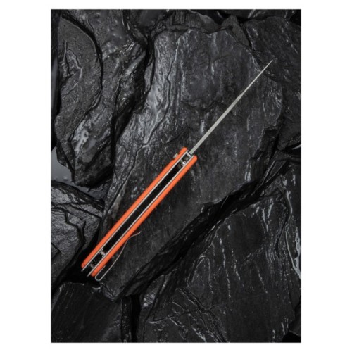 Ніж Civivi Outlaw Muk, Orange G10, Stonewash (C24079-2)