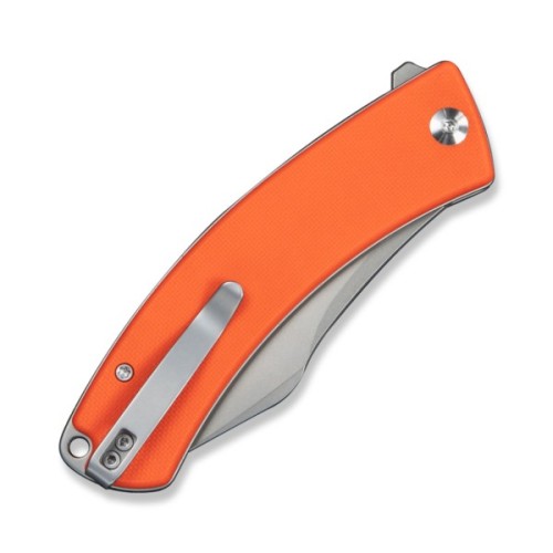 Ніж Civivi Outlaw Muk, Orange G10, Stonewash (C24079-2)