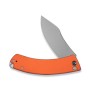 Ніж Civivi Outlaw Muk, Orange G10, Stonewash (C24079-2)