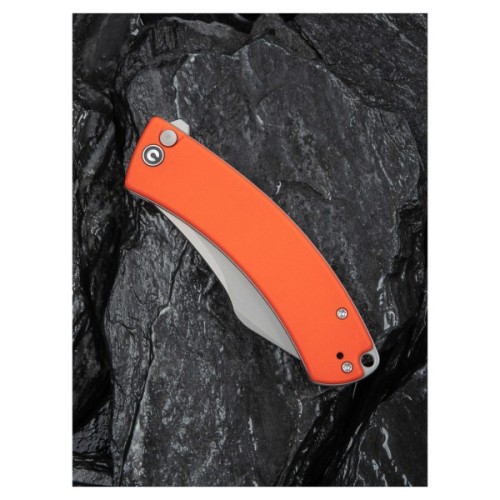 Ніж Civivi Outlaw Muk, Orange G10, Stonewash (C24079-2)
