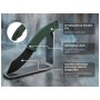 Ніж Civivi Outlaw Muk, Orange G10, Stonewash (C24079-2)