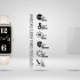 Плівка захисна Armorstandart Matte hydrogel Huawei Watch Fit Mini 9 pcs (ARM92063)