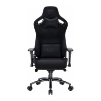 Крісло ігрове GT Racer X-5164 Black (X-5164 Fabric Black)