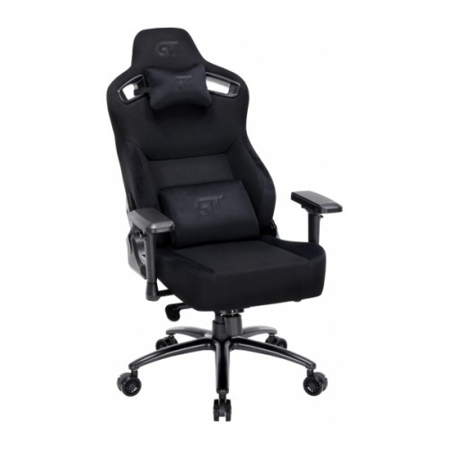 Крісло ігрове GT Racer X-5164 Black (X-5164 Fabric Black)