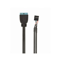 Кабель для передачі даних USB 2.0 to USB 3.0 0.15m Cablexpert (CC-U3U2-01)