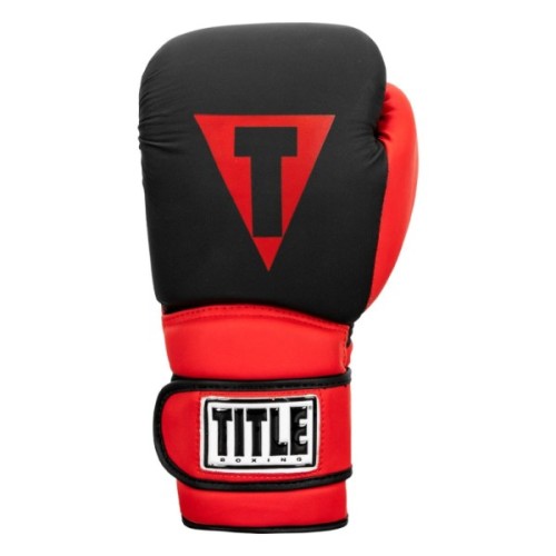 Боксерські рукавички Title Boxing Guts and Glory Black/Red L 14oz (GGBG L BK/RD)