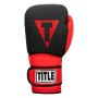 Боксерські рукавички Title Boxing Guts and Glory Black/Red L 14oz (GGBG L BK/RD)