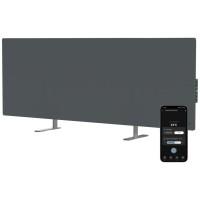 Обігрівач AENO Eco Smart GH5S LED Grey (AGH0005S)