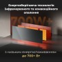 Обігрівач AENO Eco Smart GH5S LED Grey (AGH0005S)