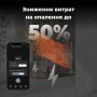 Обігрівач AENO Eco Smart GH5S LED Grey (AGH0005S)