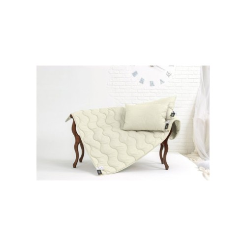 Ковдра MirSon антиалергійна Eco-Soft №1650 Eco Light Creamy 200х220 (2200002648127)