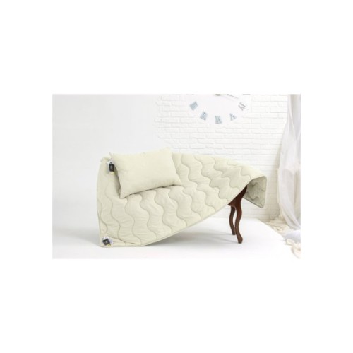 Ковдра MirSon антиалергійна Eco-Soft №1650 Eco Light Creamy 200х220 (2200002648127)
